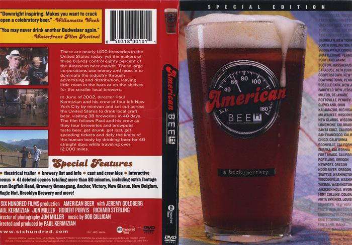 American Beer (film) American Beer Special Edition DVD Barcade The Original Arcade