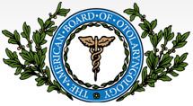 American Board of Otolaryngology wwwabotoorgimageslogojpg