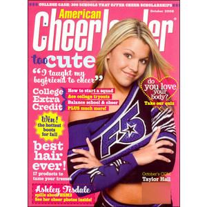 American Cheerleader American Cheerleader Magazine Polyvore