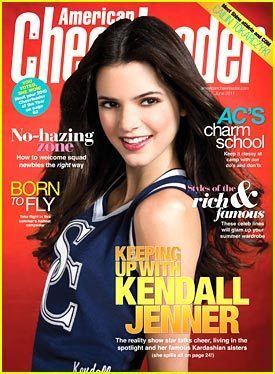 American Cheerleader Kendall Jenner Covers American Cheerleader May 2011 Kendall Jenner