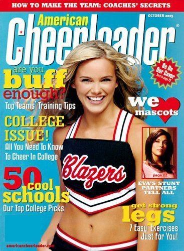 American Cheerleader Best Deals Magazine American Cheerleader 1 year subscription for