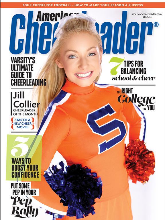 American Cheerleader American Cheerleader Magazine on the App Store