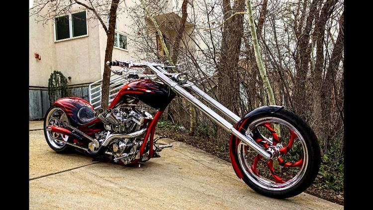 American Chopper Mark Payzant All American Chopper YouTube