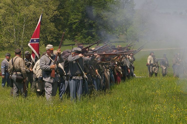 American Civil War reenactment