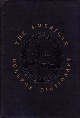 American College Dictionary httpsuploadwikimediaorgwikipediaen775The