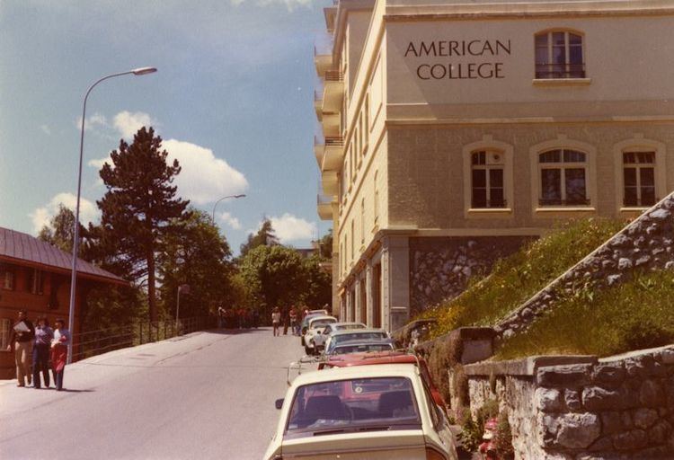 American College of Switzerland American College of Switzerland