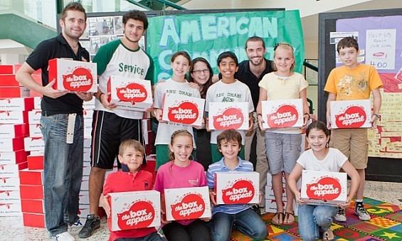 American Community School of Abu Dhabi Box appeal at The American Community School Abu Dhabi Pictures