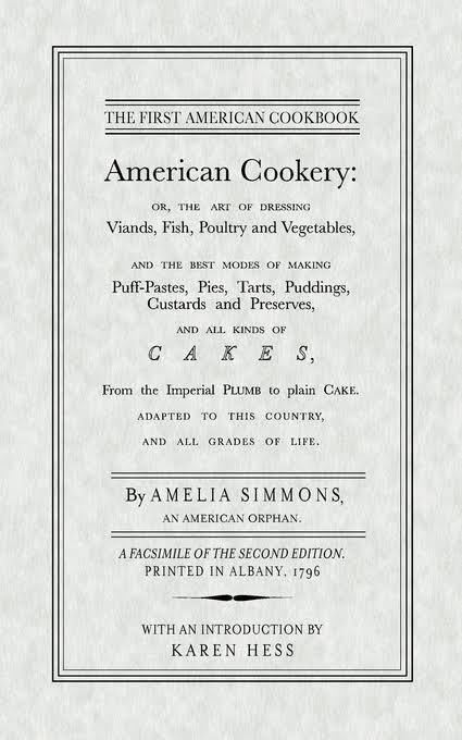 American Cookery t3gstaticcomimagesqtbnANd9GcTnjj41kTY44OYWXG