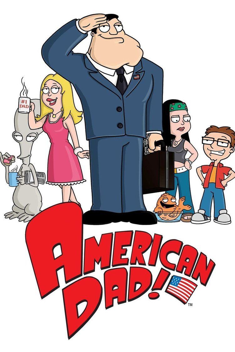 American Dad! (season 3) wwwgstaticcomtvthumbtvbanners13214201p13214