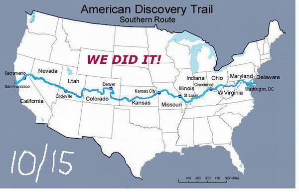 American Discovery Trail 1000 images about American Discovery Trail on Pinterest