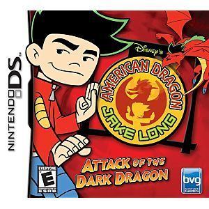 American Dragon: Jake Long – Attack of the Dark Dragon American Dragon Jake Long Attack of the Dark Dragon DS Game