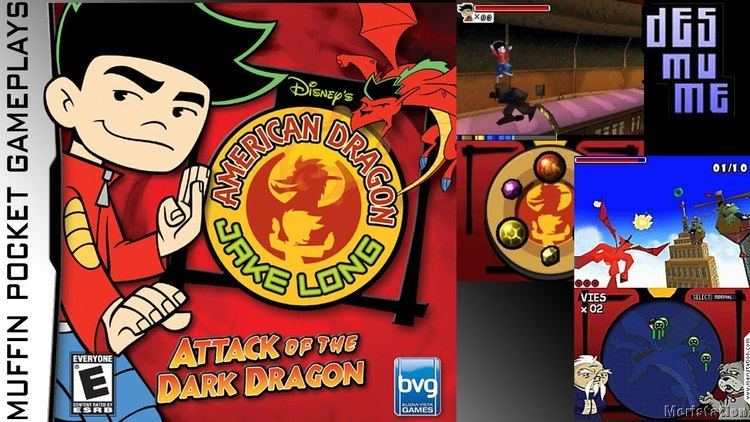 American Dragon: Jake Long – Attack of the Dark Dragon American Dragon Jake Long Attack of the Dark Dragon Desmume Gameplay