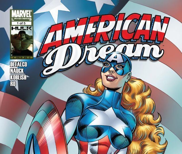 American Dream (comics) American Dream 2008 1 Comics Marvelcom