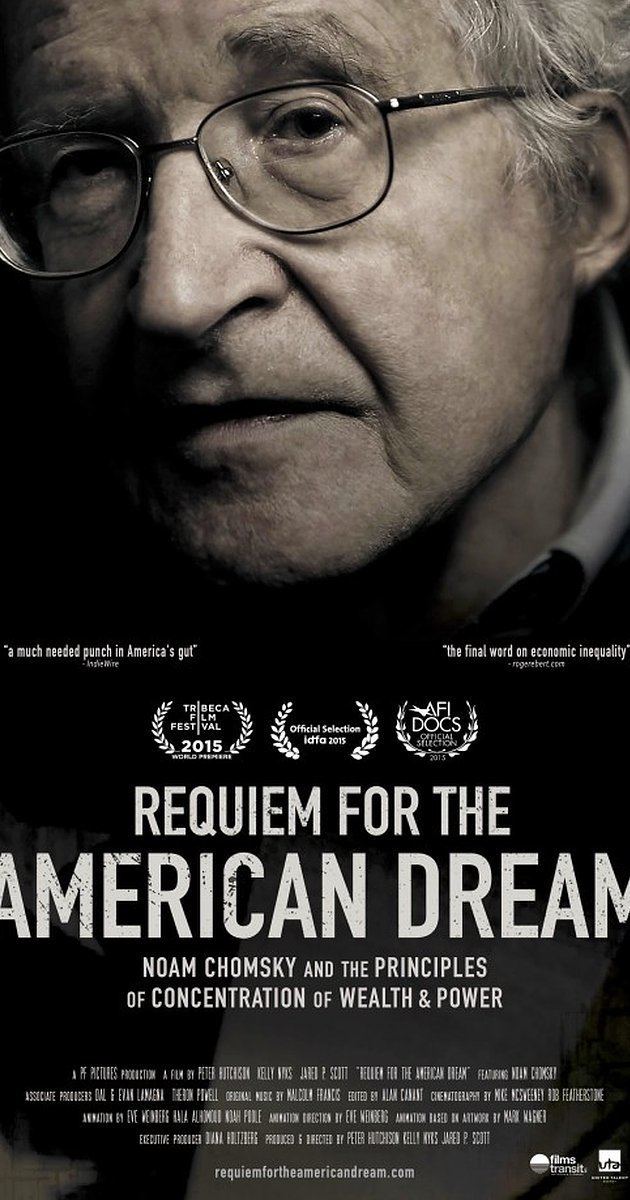 American Dream (film) Requiem for the American Dream 2015 IMDb