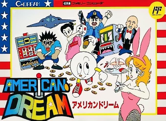 American Dream (video game) thegamesdbnetbannersboxartoriginalfront24827