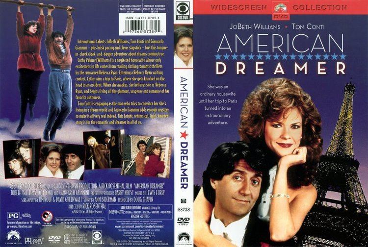 American Dreamer (film) American Dreamer Movie DVD Scanned Covers 964american dreamer
