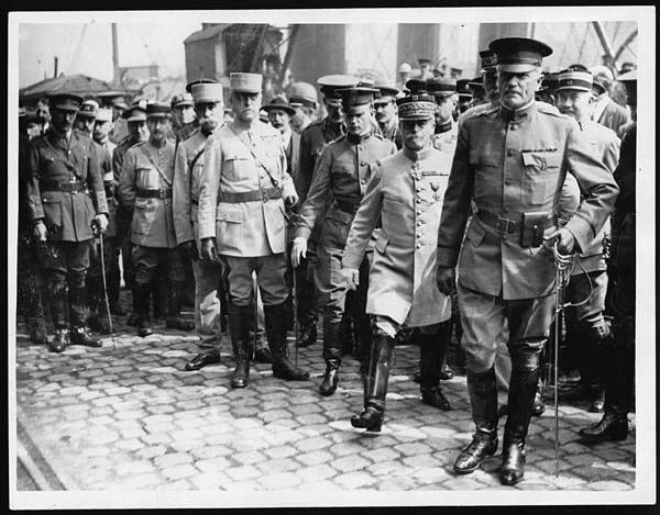 American Expeditionary Forces Lt Gen Pershing the Chief of American Expeditionary Forc Flickr