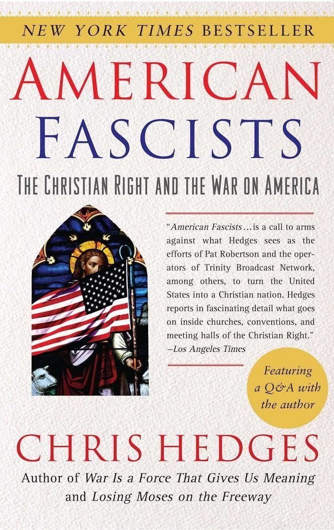 American Fascists: The Christian Right and the War on America t0gstaticcomimagesqtbnANd9GcRI8IGBzrfhqt7vY
