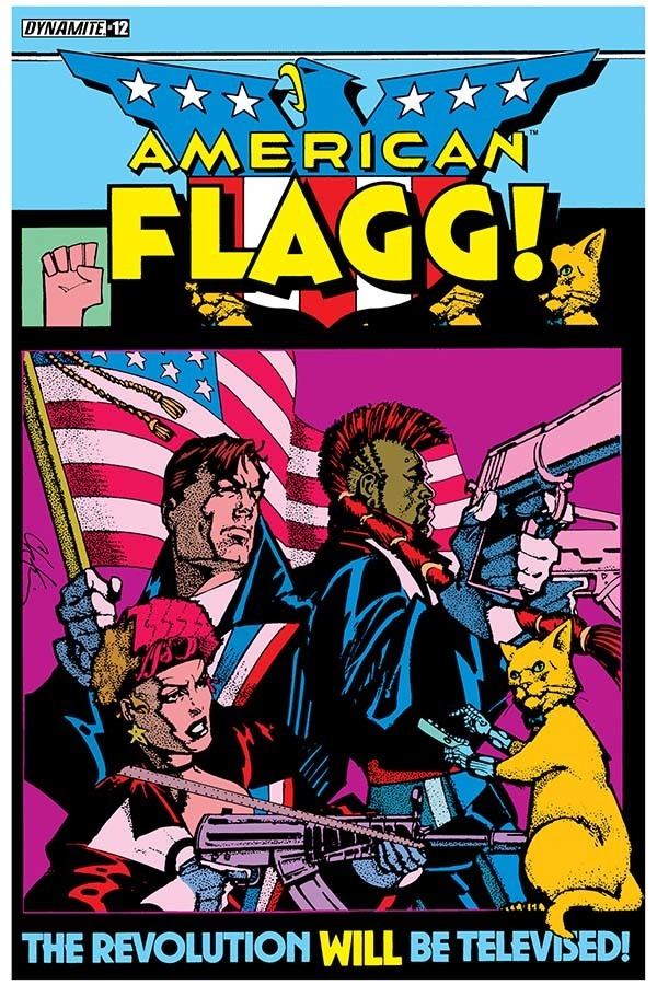 American Flagg! Dynamite American Flagg