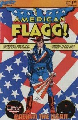 American Flagg! httpsuploadwikimediaorgwikipediaenthumbe