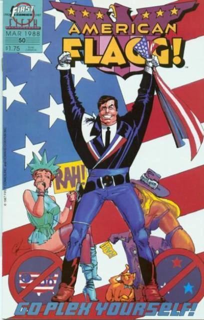 American Flagg! American Flagg Volume Comic Vine
