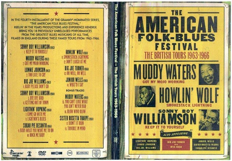 American Folk Blues Festival Sister Rosetta Tharpe and the American FolkBlues Festival British
