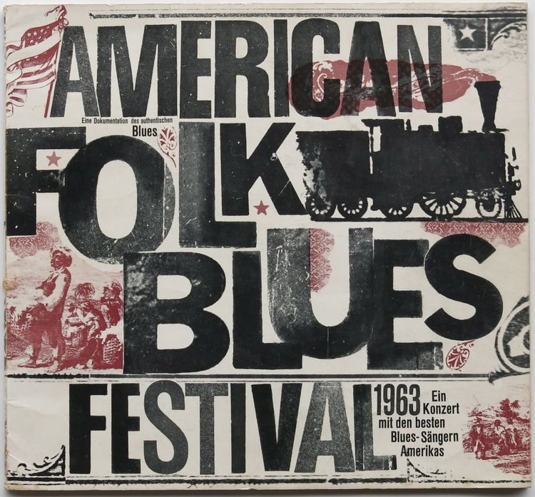 American Folk Blues Festival Muddy Waters Sonny Boy Williamson Willie Dixon Others 1963