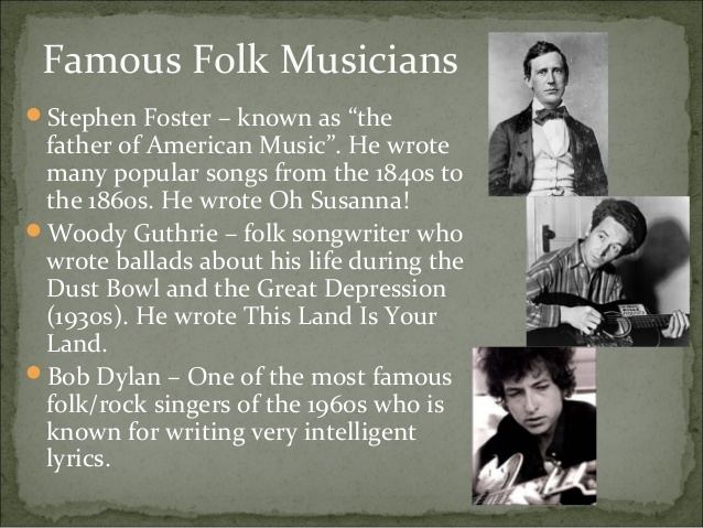 American folk music American folk music