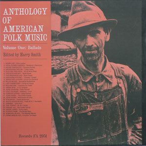 American folk music Various Artists Anthology Of American Folk Music Vols13 Waxidermy
