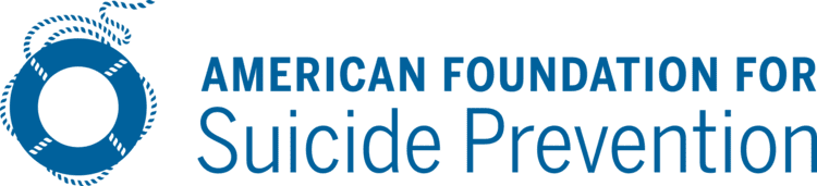 American Foundation for Suicide Prevention afsporgwpcontentuploads201608AFSPLogoBlue