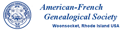 American-French Genealogical Society wwwafgsorgAFGSheader09Lgif