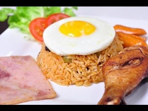 American fried rice American Fried Rice Kao Pad American YouTube