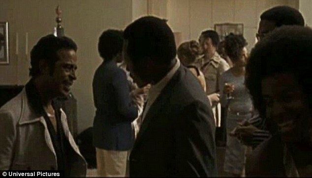 American Gangster (film) movie scenes Party scene Rouse is shown in a scene from the 2007 Ridley Scott film American