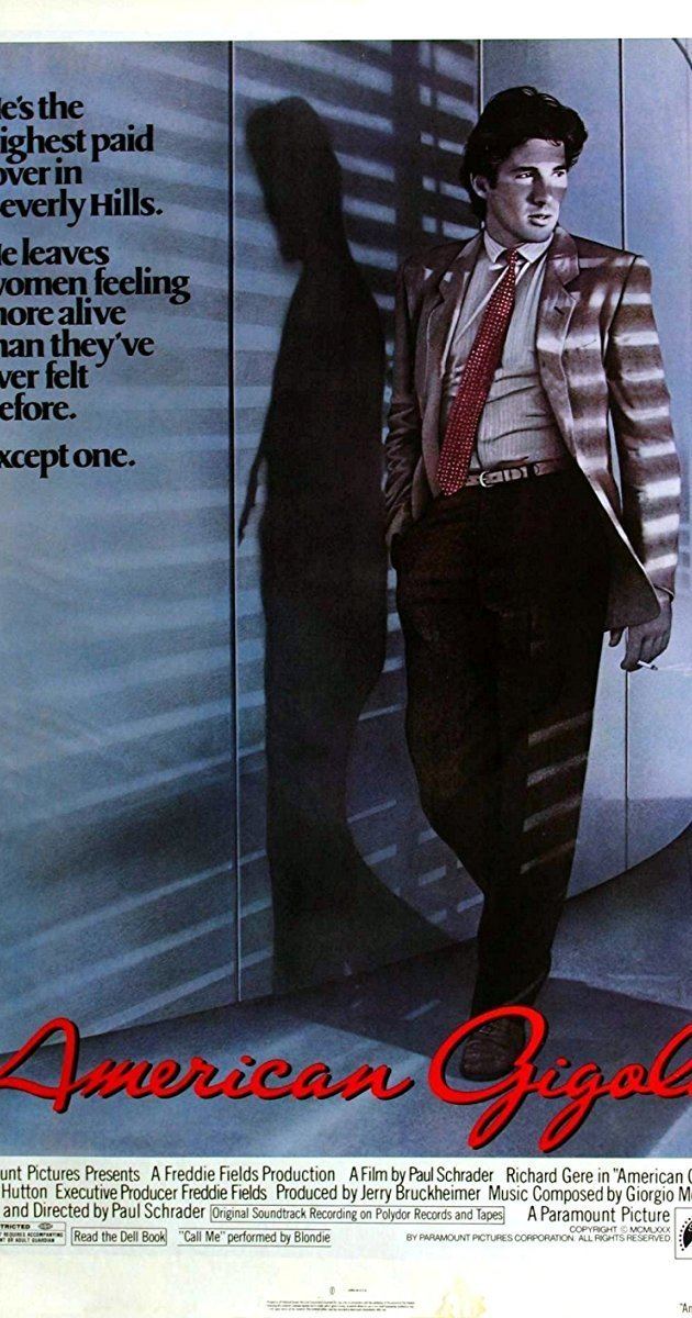 American Gigolo American Gigolo 1980 IMDb