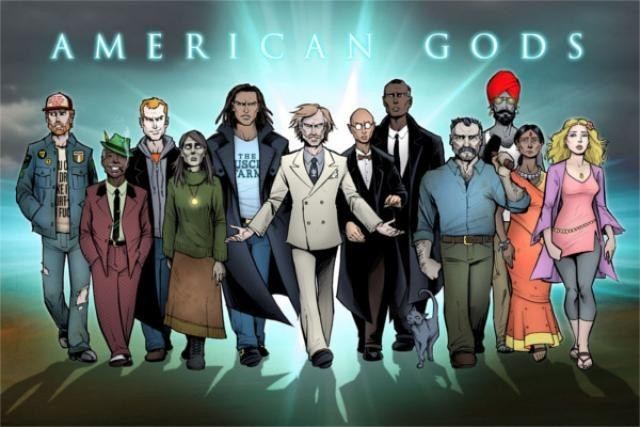 American Gods (TV series) American Gods TV series is taking shape