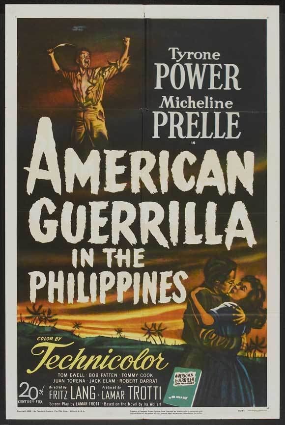 American Guerrilla in the Philippines American Guerrilla in the Philippines Movie Posters From Movie