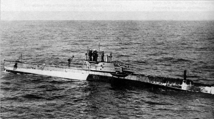 American Holland-class submarine