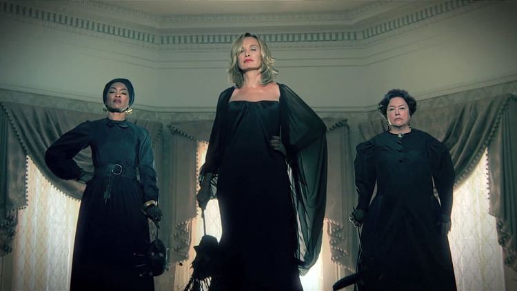 American Horror Story: Coven American Horror Story Coven TV Review Hollywood Reporter