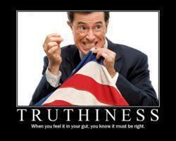American humor Truthiness and American Humor Paperblog