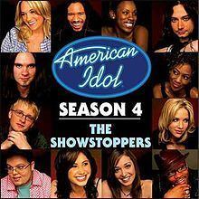 American Idol Season 4: The Showstoppers httpsuploadwikimediaorgwikipediaenthumb3