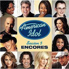 American Idol Season 5: Encores httpsuploadwikimediaorgwikipediaenthumb1