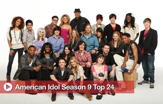 American Idol (season 9) American Idol Season 9 Top 24 Contestants Revealed 20100218 0845