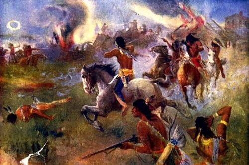 American Indian Wars Nebraska Battles Massacres of the Indian Wars