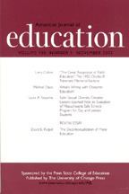 American Journal of Education