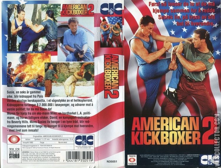 American Kickboxer 2 American Kickboxer 2 VHSCollectorcom Your Analog Videotape Archive