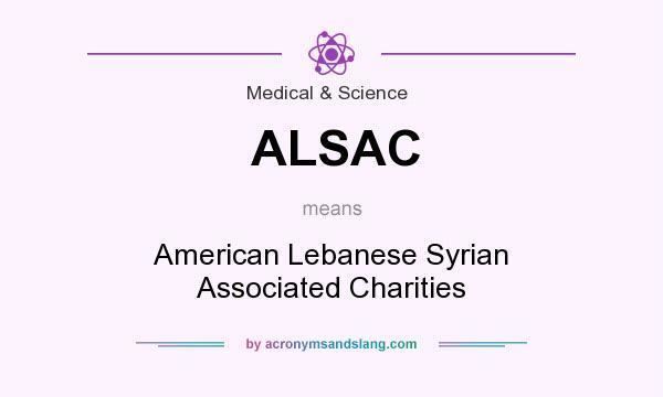 American Lebanese Syrian Associated Charities acronymsandslangcomacronymimage962ad80e4064e0
