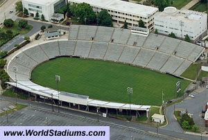 American Legion Memorial Stadium World Stadiums American Legion Memorial Stadium in Charlotte