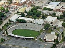 American Legion Memorial Stadium httpsuploadwikimediaorgwikipediacommonsthu