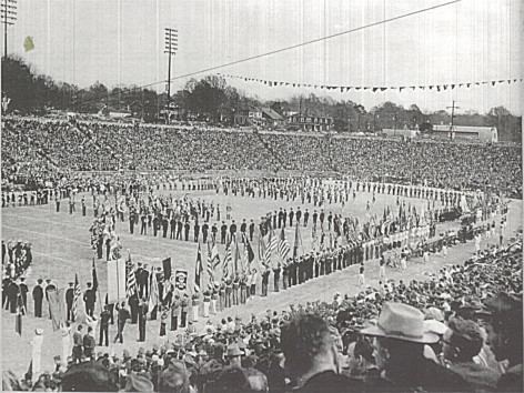 American Legion Memorial Stadium The American Legion Memorial Stadium 1936