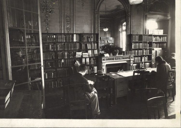 American Library in Paris